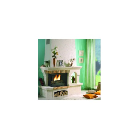 FOYER CAVD 701L kurtuve ar labo stūri 7kW