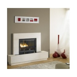 FOYER CH 860 C kurtuve ar boilera pieslēgumu 26.7kW, izstarojošā 9kW