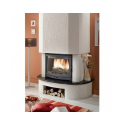 FOYER SOLO D70GV kreisā ar šīberi 13kW