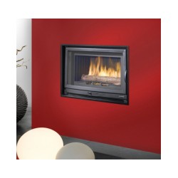 FOYER SOLO D80 V kurtuve ar šīberi 9.5kW