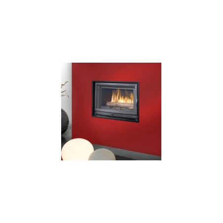 FOYER SOLO D80 V kurtuve ar šīberi 9.5kW