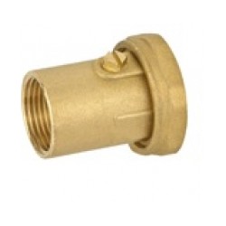 Sūkņa amerikanka 1"x1'1/2"misiņa (pāris) BUGATTI