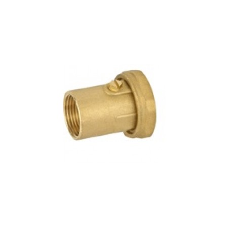 Sūkņa amerikanka 1"x1'1/2"misiņa (pāris) BUGATTI