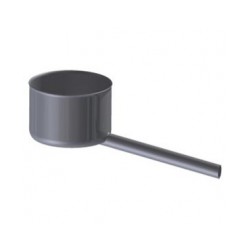 Schiedel PPL kondensācija trauks ar sānu izvadu d130 [EN]