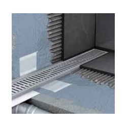 ACO Dušas kanāls WAVE ar atloku H=92mm 885mm Akcija! [EN]