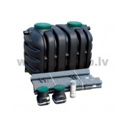 Septiķis EPURBLOC 3000 W-097 ar drenažu