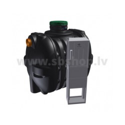 Bioloģiskā attīrīšanas sistēma AQUABLOC 0.45 līdz 4 cilvēkiem