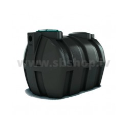 Septiķa tvertne 3000L ar filtru Delfin Premium