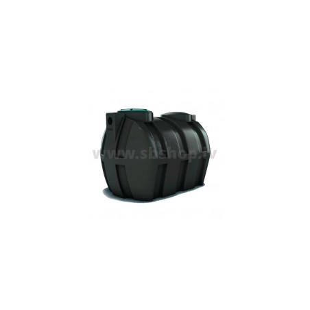 Septiķa tvertne 3000L ar filtru Delfin Premium