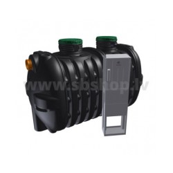 Bioloģiskā attīrīšanas sistēma AQUABLOC 0.75 līdz 6 cilvekiem