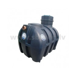 Septiķa tvertne 5000L ar filtru Delfin Premium