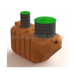 Bioloģiskās attīrīšanas iekārta RS BIO 6