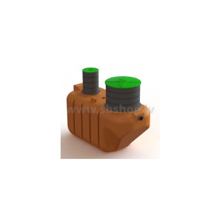 Bioloģiskās attīrīšanas iekārta RS BIO 6