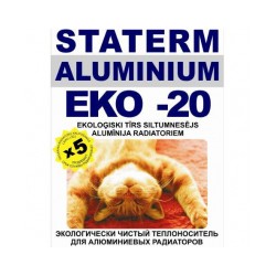 SIltumnesējs ALUMINIUM EKO -20 20l alumīnija radiatoriem [EN]