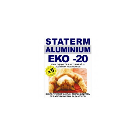 SIltumnesējs ALUMINIUM EKO -20 20l alumīnija radiatoriem [EN]