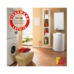 Viesmann Vitodens 100 19kW ar Vitocell 150L boileri