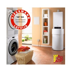 Viessmann Vitodens 200-W 25kW KOMPLEKTS ar Vitocell CUGB 150L boileri