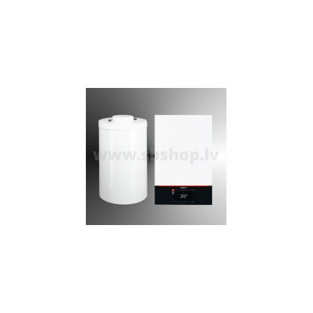 VIESSMANN Vitodens 100-W 25kW KOMPLEKTS ar Vitocell 100L boileri 2021