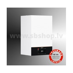 Vies.Vitodens 200-W 32kW B2HH ar boil.piesl. + Automātika