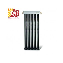 SUNTASK Saules kolektors SR30-58/1800 3.91m2 plakanam jumtam ar RĀMI (manifolds+2x15lampas+rāmis)