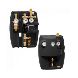 CALEFFI Solārais maisītāja mezgls ar automātiku 3-10l/min