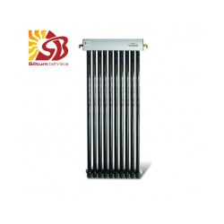 SUNTASK Saules kolektors SR20-58/1800, 2,57m2 plakanam jumtam ar RĀMI (manifolds+2x10lampas+rāmis)