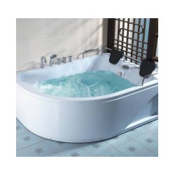 Masāžas vanna MT-0817R, 170*135cm [EN]