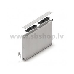 KERMI X-Flair KV22-600*800 radiators ar ventilatoru apakšas pieslēgumu [EN]