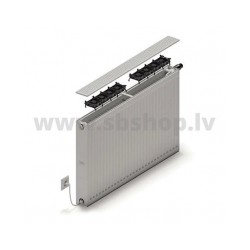 KERMI X-Flair LINE 22-900*1000 radiators ar ventilatoru sāna pieslēgumu [EN]