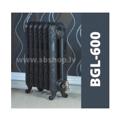 Čuguna radiatora BEIGELAI BGL-600 sekcija [EN]