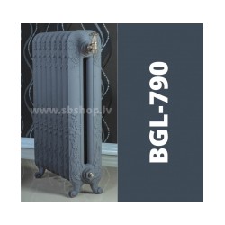Čuguna radiatora BEIGELAI BGL-790 sekcija [EN]