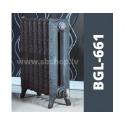 Čuguna radiatora BEIGELAI BGL-661 kāja [EN]