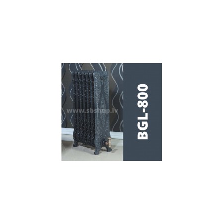 Čuguna radiatora BEIGELAI BGL-800 sekcija [EN]