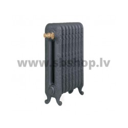 Čuguna radiators BEIGELAI BGL-600 (7sekc.) gruntēts melnā krāsā [EN]