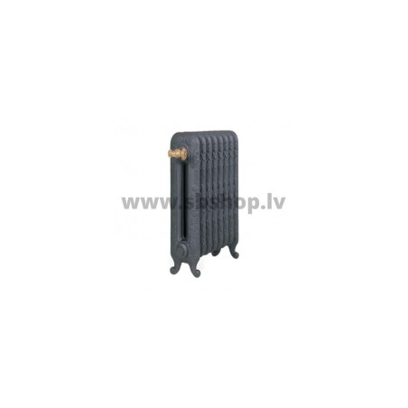 Čuguna radiators BEIGELAI BGL-600 (12 sekc.) gruntēts melnā krāsā [EN]