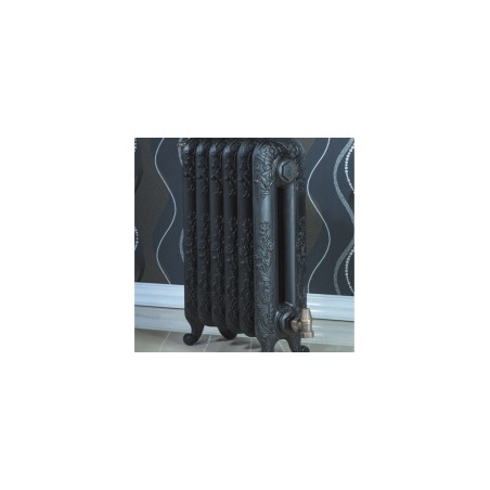 Čuguna radiators BEIGELAI BGL-600 (14 sekc.) gruntēts melnā krāsā [EN]