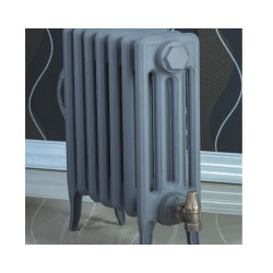 Čuguna radiators BEIGELAI BGL-460-RD (14 sekc.) gruntēts melnā krāsā [EN]