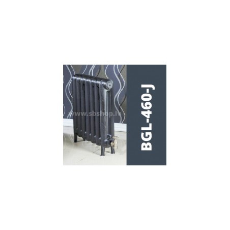 Čuguna radiators BEIGELAI BGL-460-J (12 sekc.) [EN]