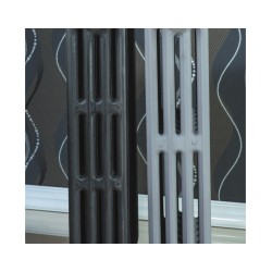 Čuguna radiators BEIGELAI BGL-760-RD (14 sekc.), gruntēts melnā krāsa [EN]