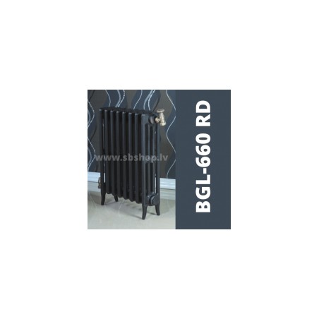 Čuguna radiators BEIGELAI BGL-660-RD sekcija [EN]