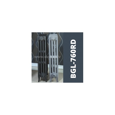 Čuguna radiators BEIGELAI BGL-760-RD (15 sekc.) [EN]