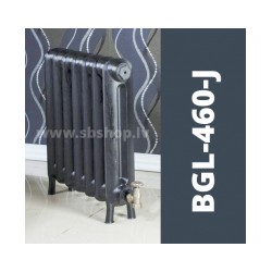 Čuguna radiators BEIGELAI BGL-460-J (10 sekc.) BEZ KĀJĀM [EN]