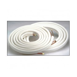 Vara caurule ar izol.6mm 1/4+1/2(25m)