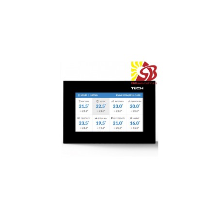 TECH Vadības panelis EU-M-8 bezvadu (priekš L-8)