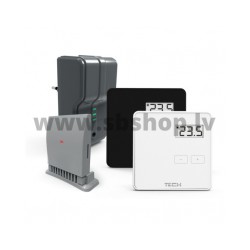 TECH Istabas termostats EU-294v2 bezvadu