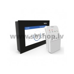 TECH Istabas termostats EU-283C, krāsains