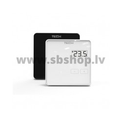 TECH Istabas termostats Balts EU-R-8b PLUS bezvadu (priekš L-8) ar mitruma sensoru