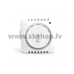 TECH Istabas temperatūras sensors EU-C-mini bezvadu hermētisks korpuss