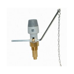 Vilkmes termostats ar ķēdi CALEFFI 3/4'