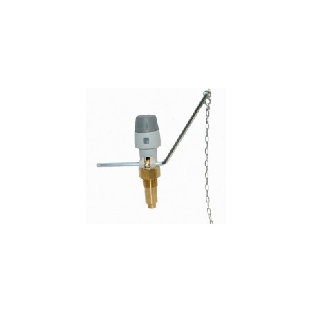 Vilkmes termostats ar ķēdi CALEFFI 3/4'